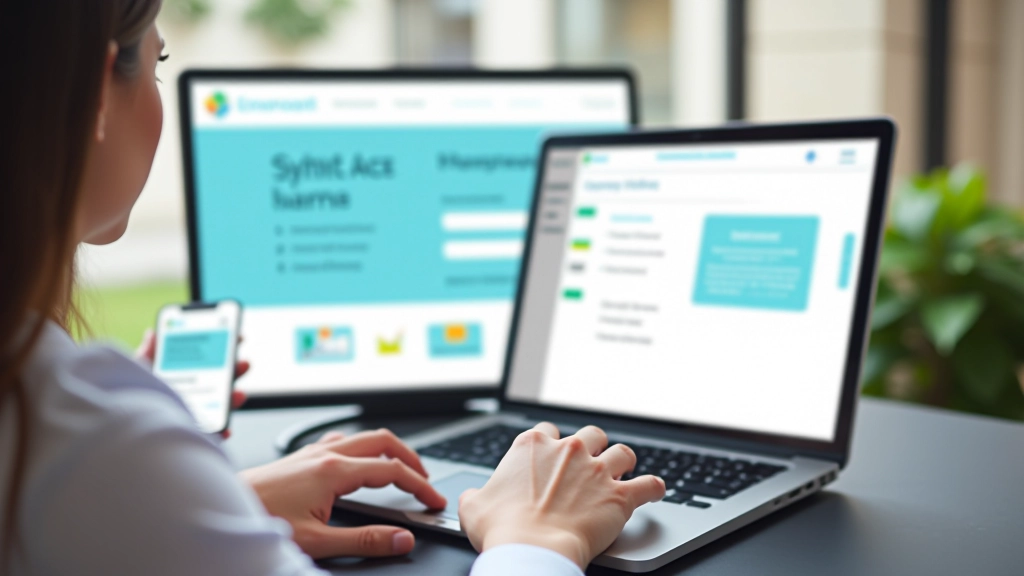 Portale di e-government con navigazione accessibile