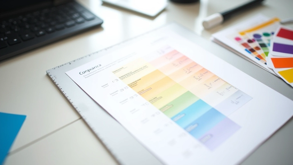 Grafico comparativo che mostra i diversi livelli di contrasto WCAG AA e AAA fianco a fianco