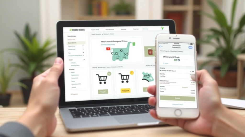 Sito e-commerce con design inclusivo e contrasto colori WCAG