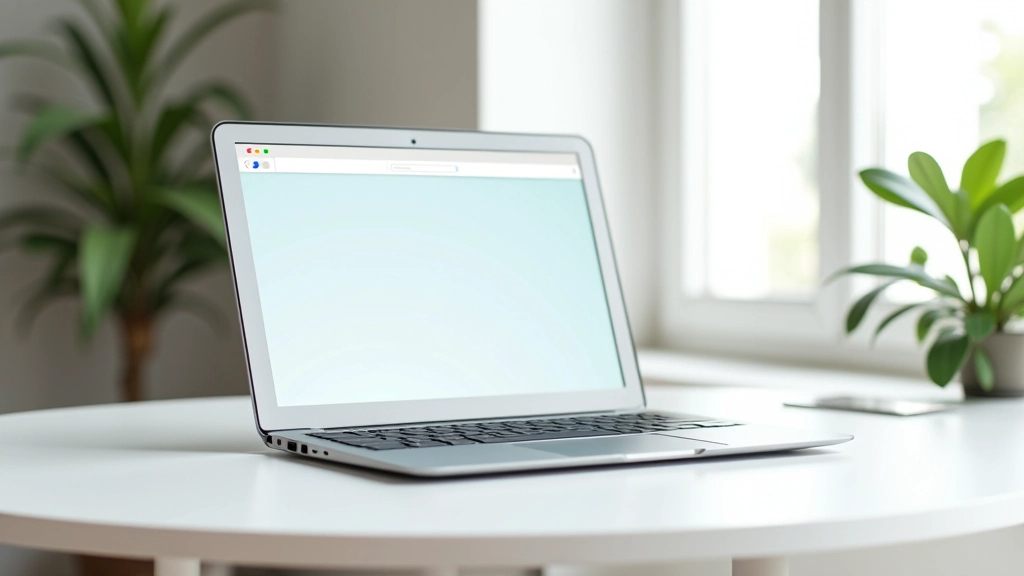 Interfaccia web moderna con elementi accessibili ben organizzati