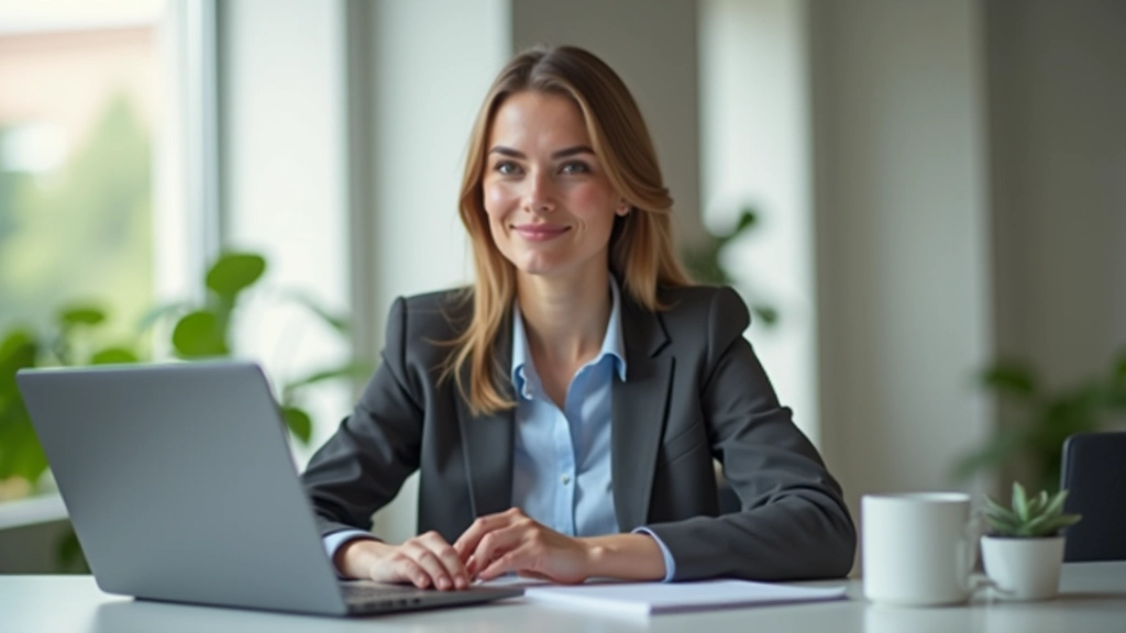 Persona che naviga un sito web accessibile utilizzando uno screen reader